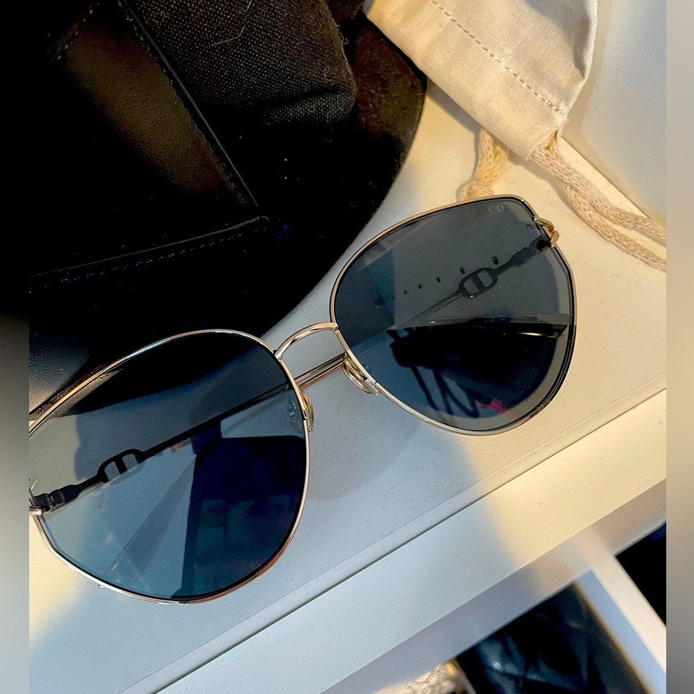 DIOR GIPSY1 SUNGLASSES NWOT J5G2K